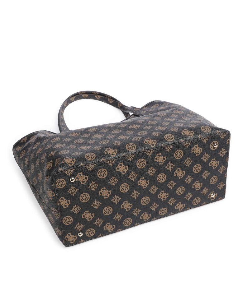 Guess Vikky Tote bag brown