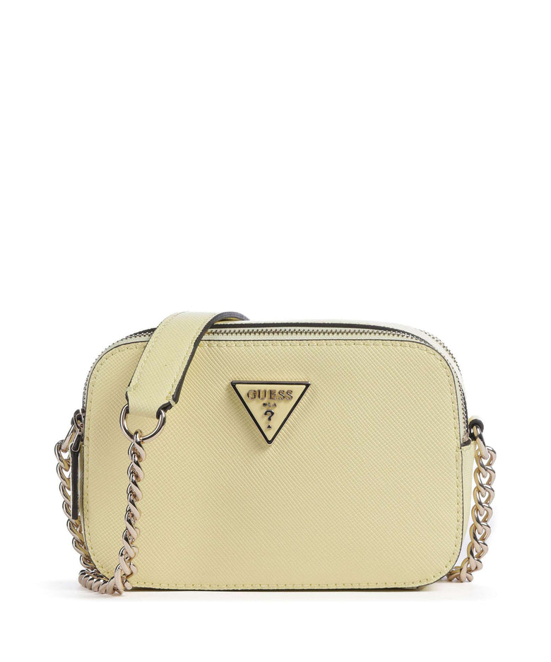 Guess Noelle Crossbody bag pale yellow