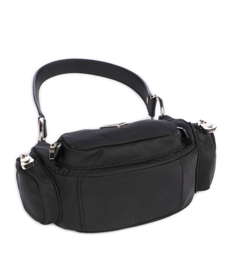 Guess Gemma Eco Mini Shoulder bag black