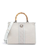 Guess Kerima Handbag natural/dove logo