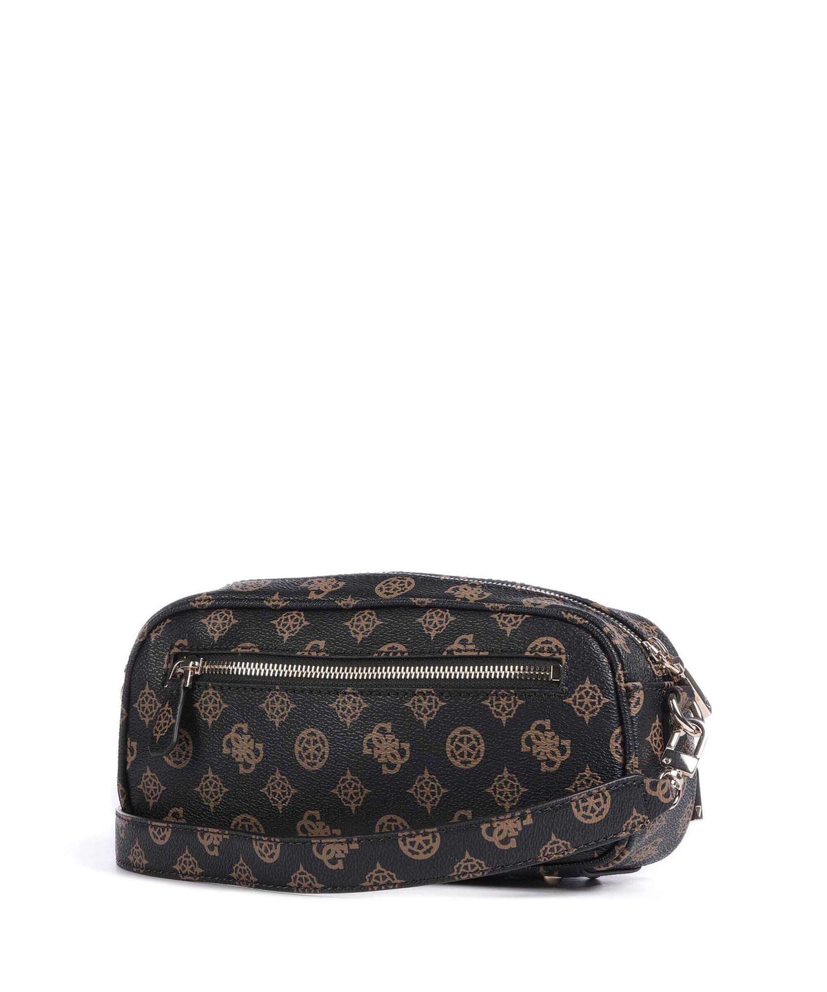 Guess Power Play Crossbody bag mocha logo