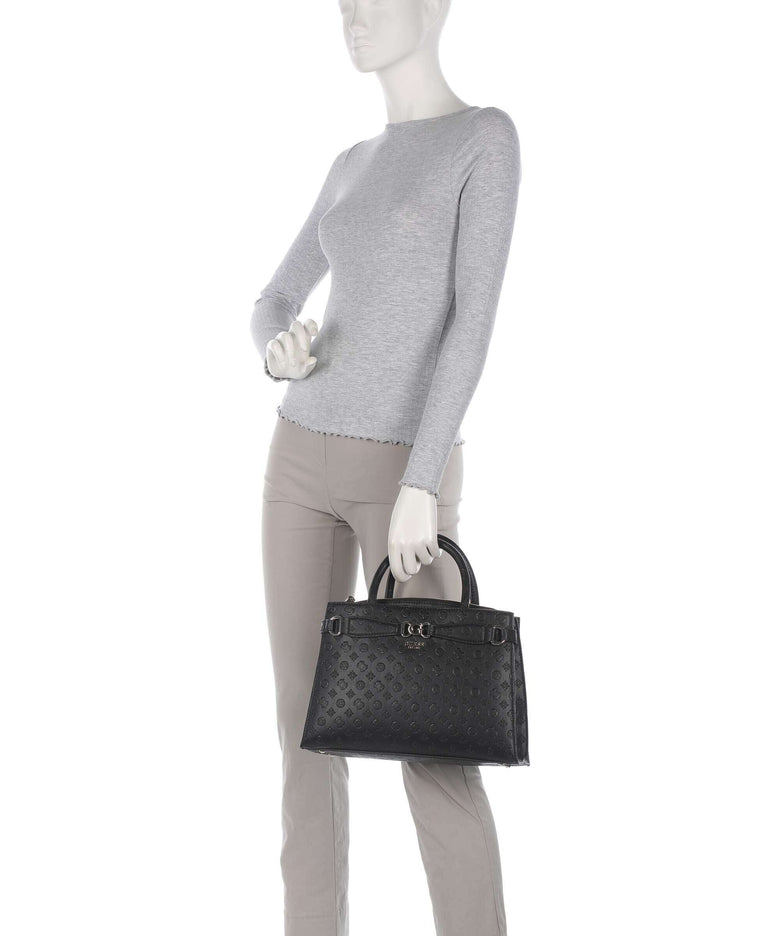 Guess Arlena Handbag black logo