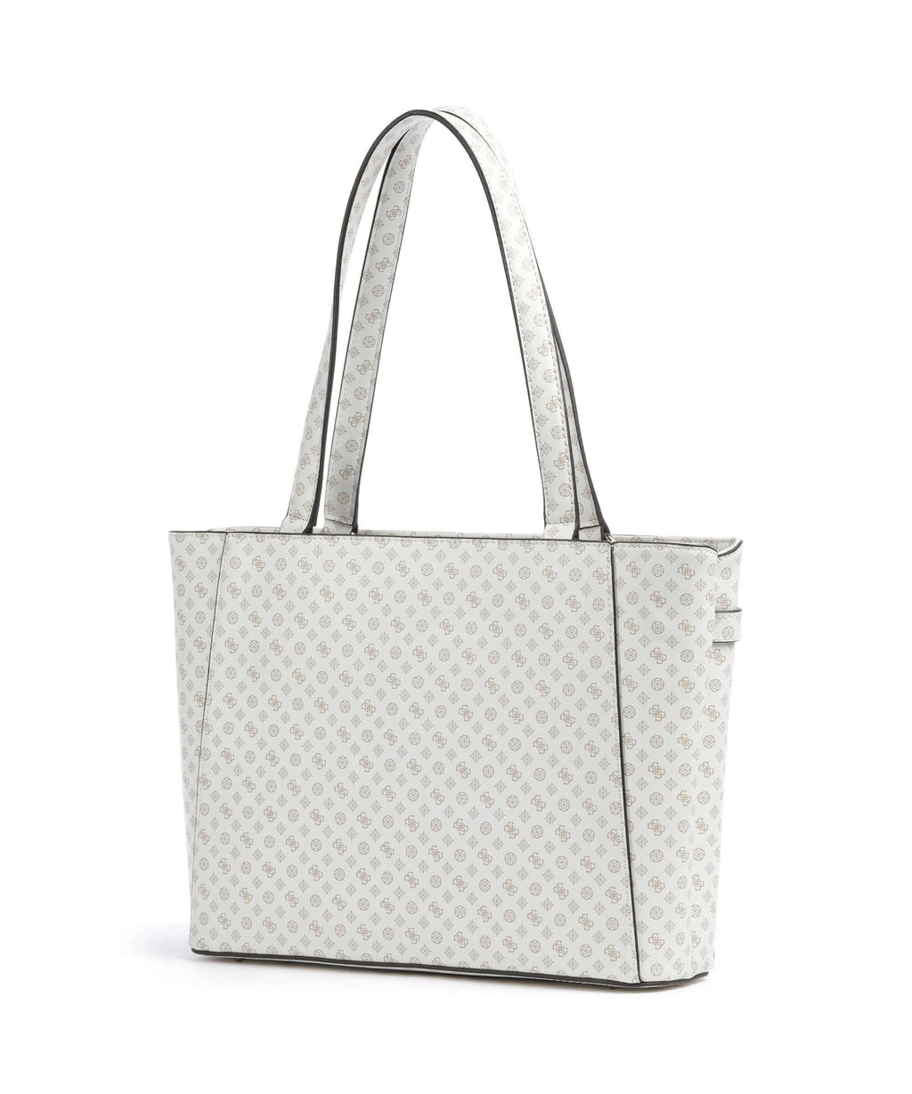 Guess Arlena Tote bag white logo