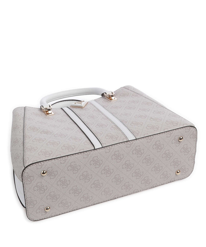 Guess Noreen Handbag dove logo