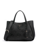 Guess Keandra Handtasche black logo