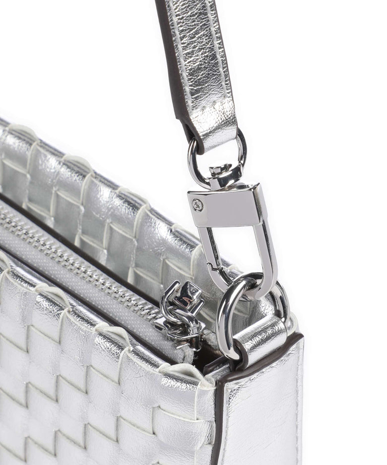 Guess Twiller Shoulder bag silver
