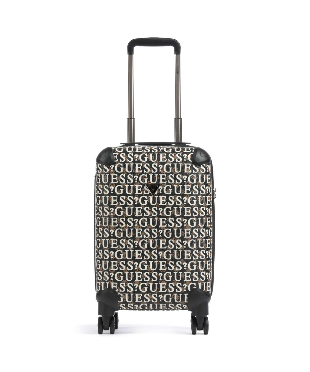 Guess Stark Spinner (4 wheels) brown multi