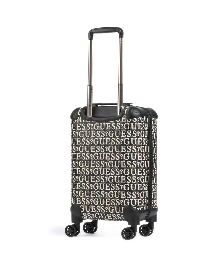 Guess Stark Spinner (4 wheels) brown multi