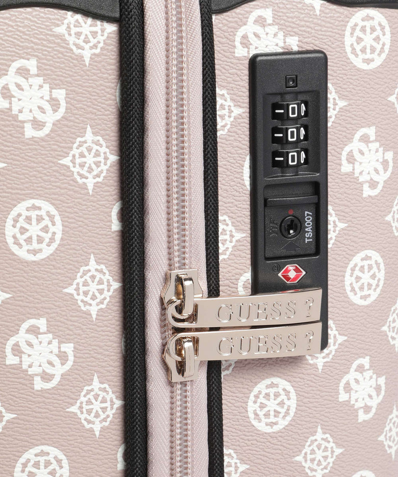 Guess Wilder Spinner (4 wheels) rosewood