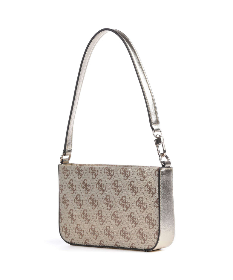 Guess Twiller Shoulder bag gold logo