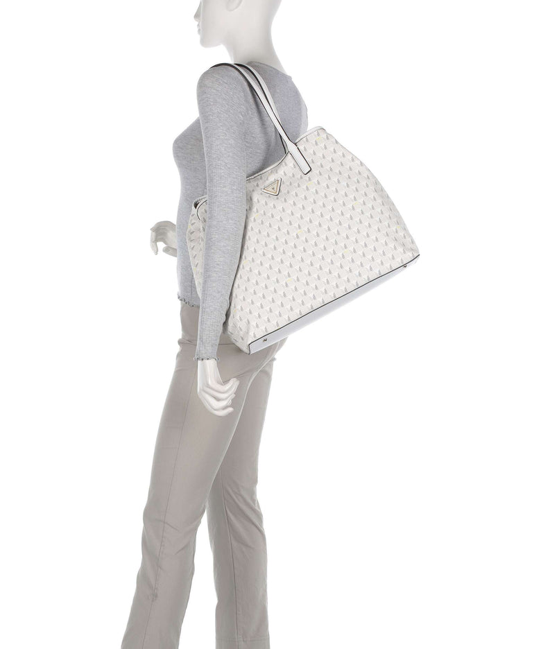 Guess G Wave Large Tote bag stone logo