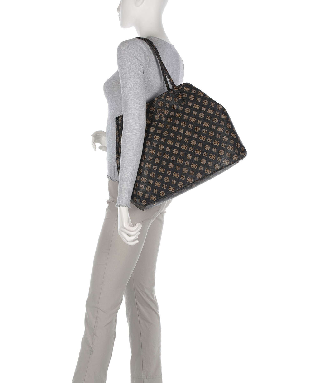 Guess Victtoria Eco Tote bag brown