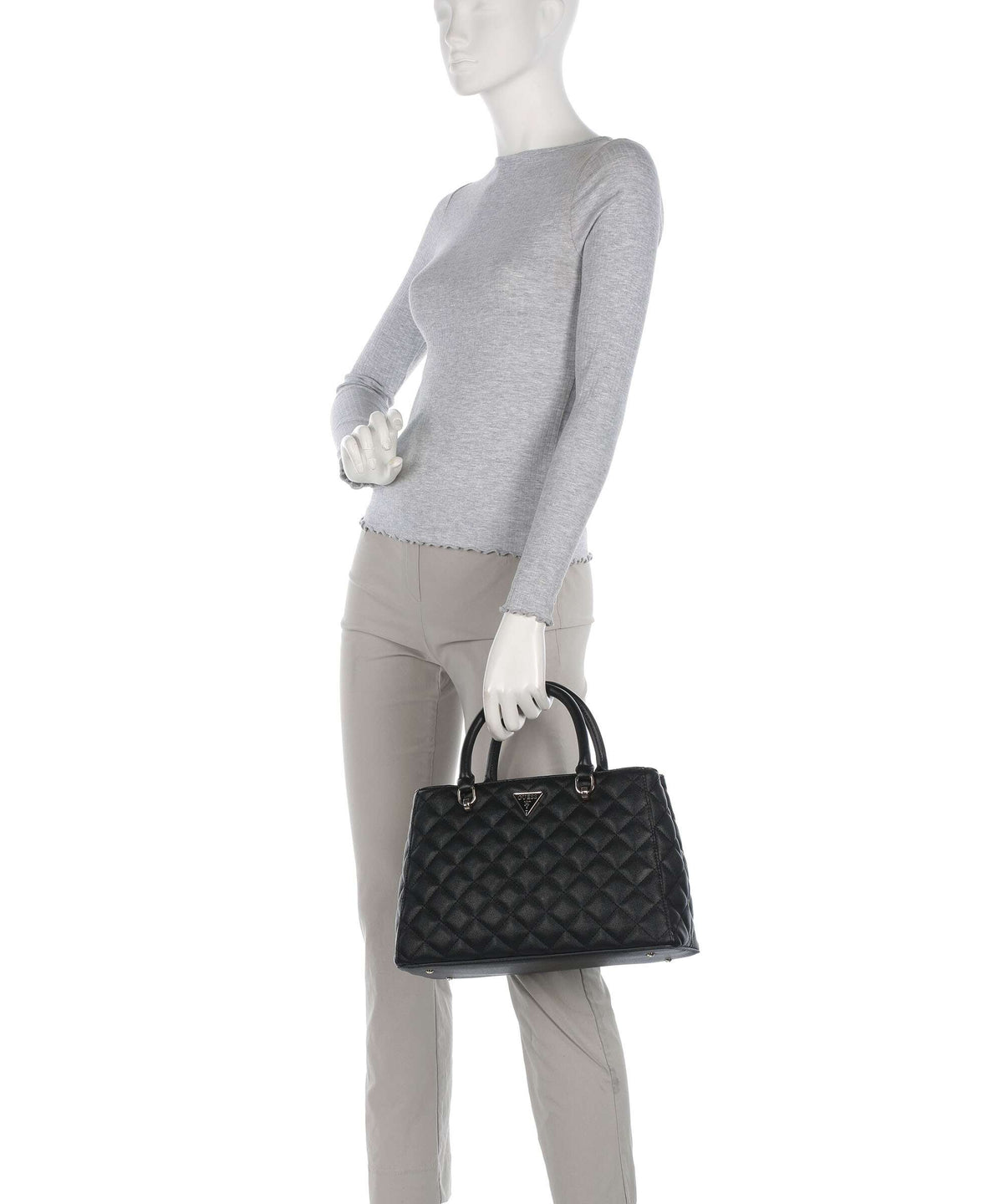 Guess Carly Handbag black