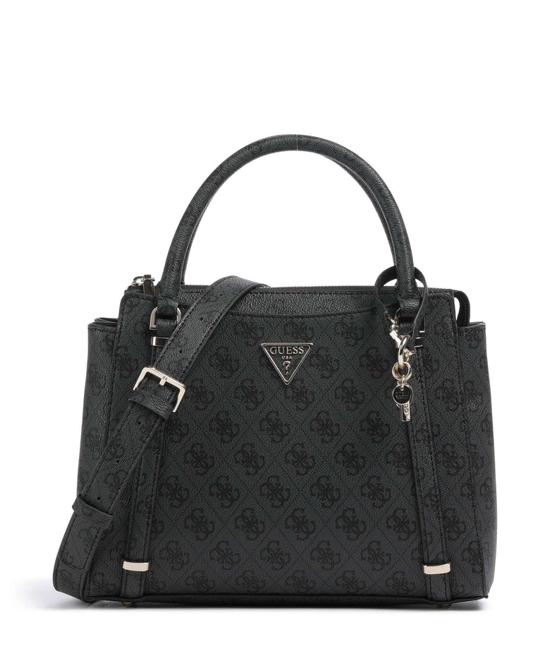 Guess Erica Eco Handbag coal logo