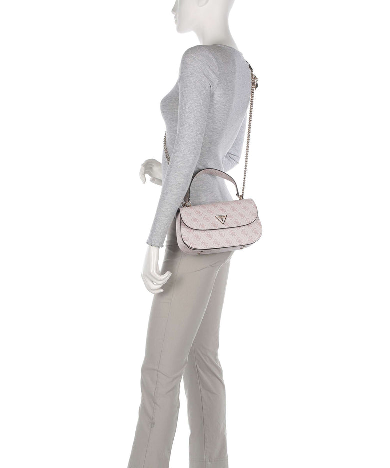 Guess Erica Eco Shoulder bag dusty rose logo