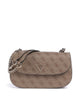 Guess Erica Eco Sac porté épaule latte logo