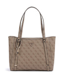 Guess Erica Eco Tote bag latte logo