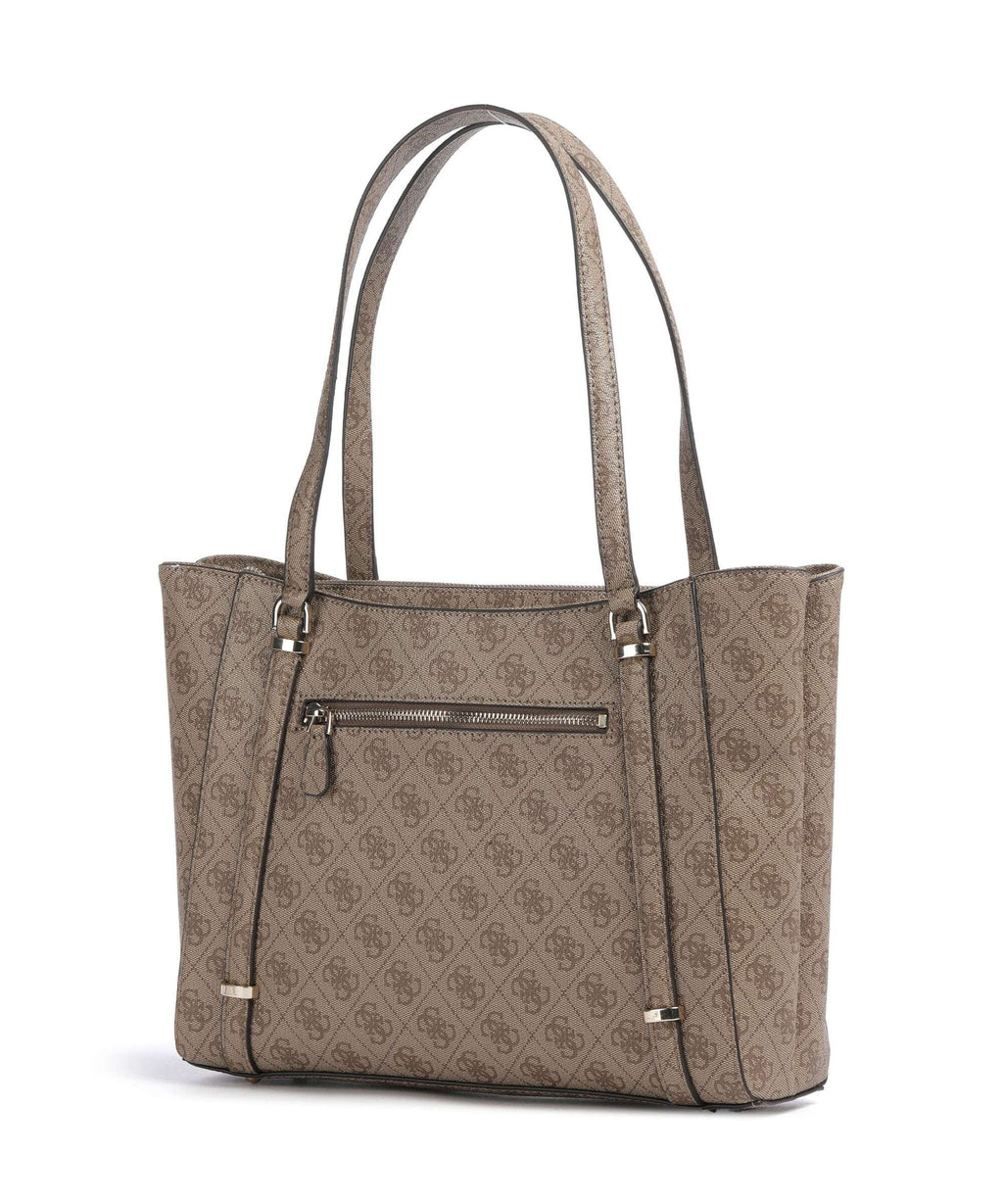 Guess Erica Tote bag latte logo