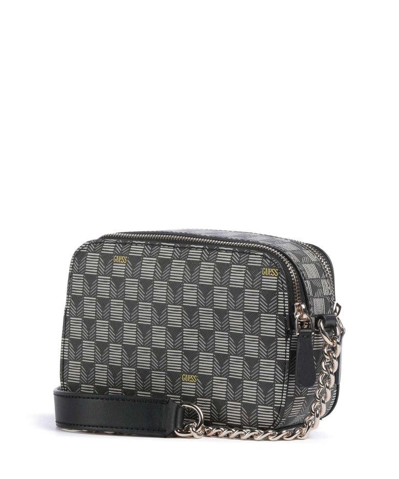 Guess G Wave Crossbody bag black logo