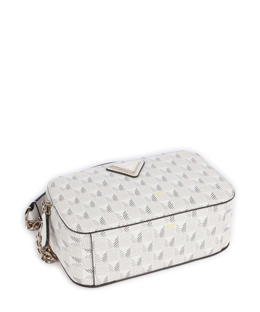 Guess G Wave Crossbody bag stone logo