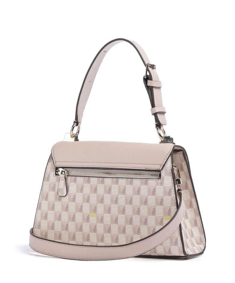 Guess G Wave Handbag blush logo
