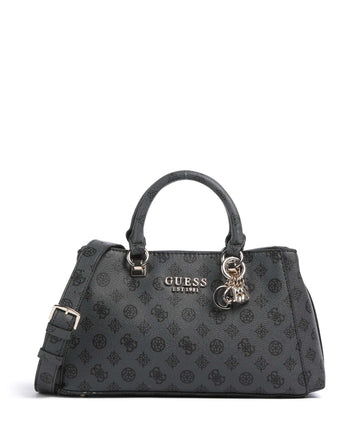 Guess Evelune Sac à main charcoal logo