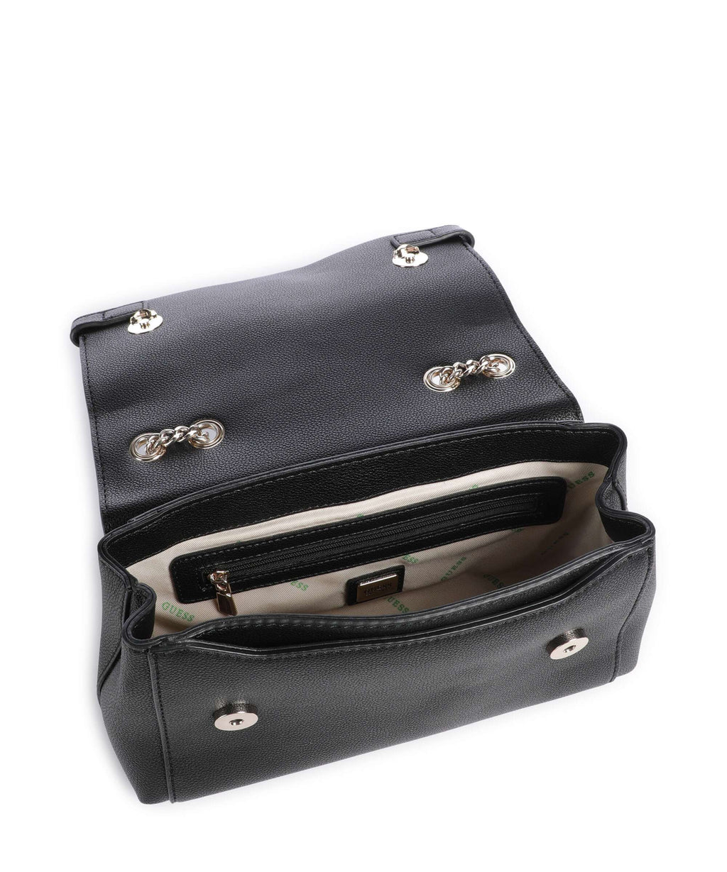 Guess Ali Eco Shoulder bag black