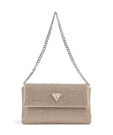 Guess Zalina Schultertasche gold
