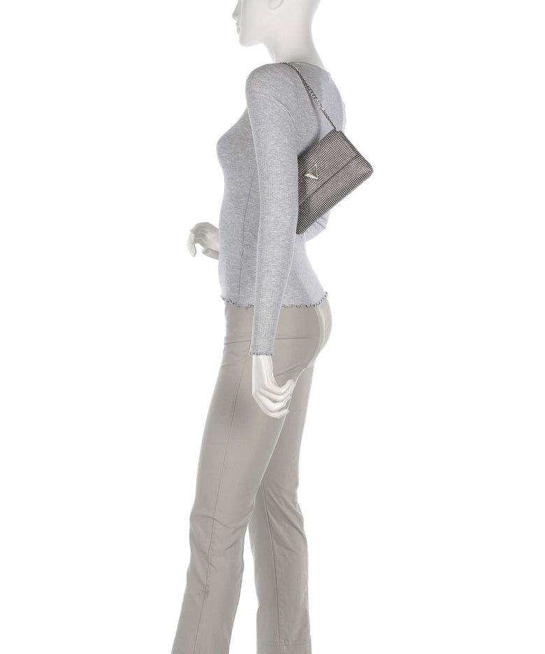 Guess Zalina Shoulder bag silver