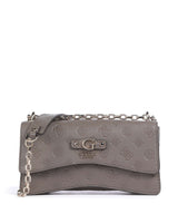 Guess Gerty Peony Schultertasche dark taupe