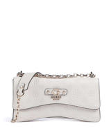 Guess Gerty Peony Schultertasche offwhite
