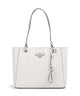 Guess Gerty Peony Tote bag offwhite