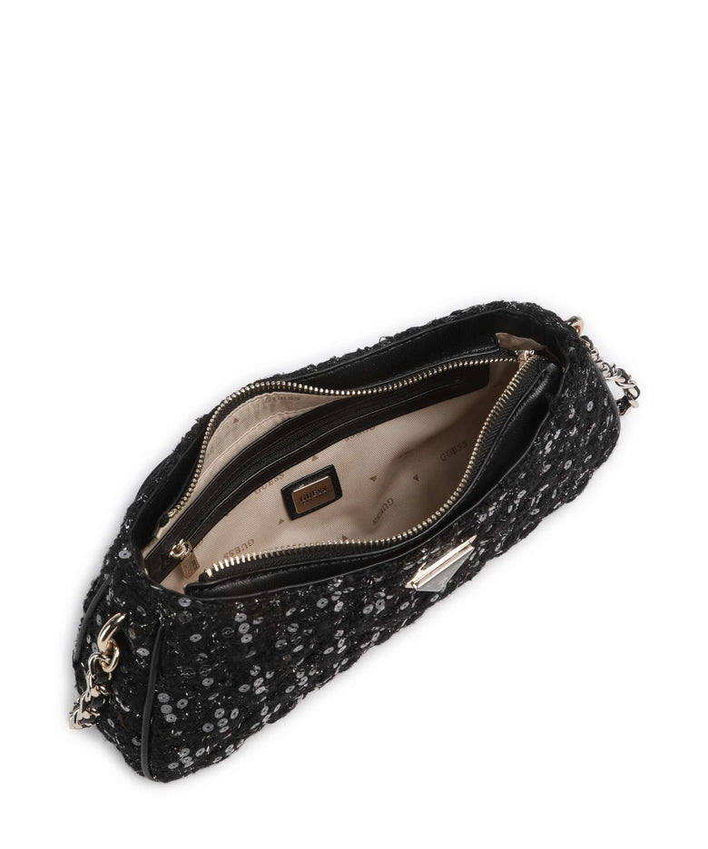 Guess Giully Shoulder bag black/grey