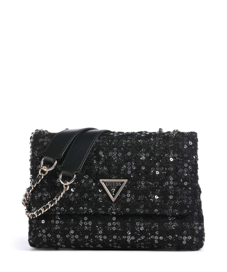 Guess Giully Shoulder bag black/grey
