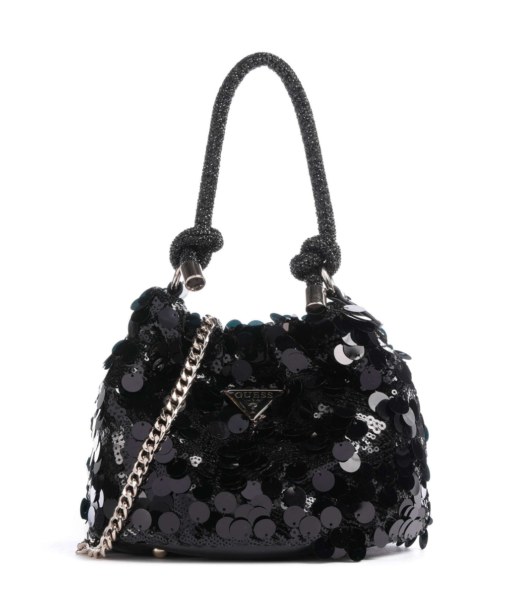 Guess Holiday Bucket bag black