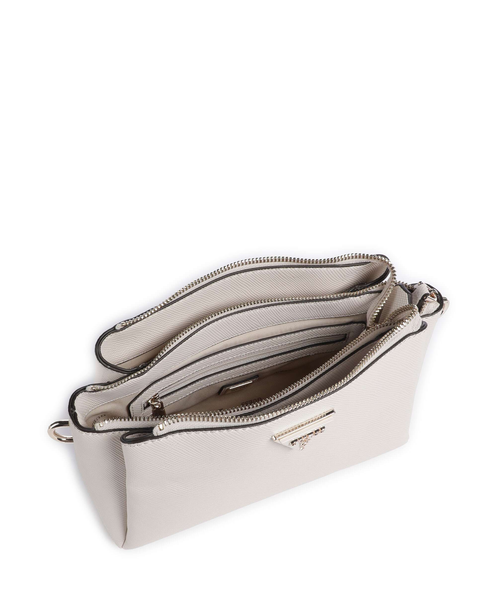 Guess Noelle Crossbody bag bone