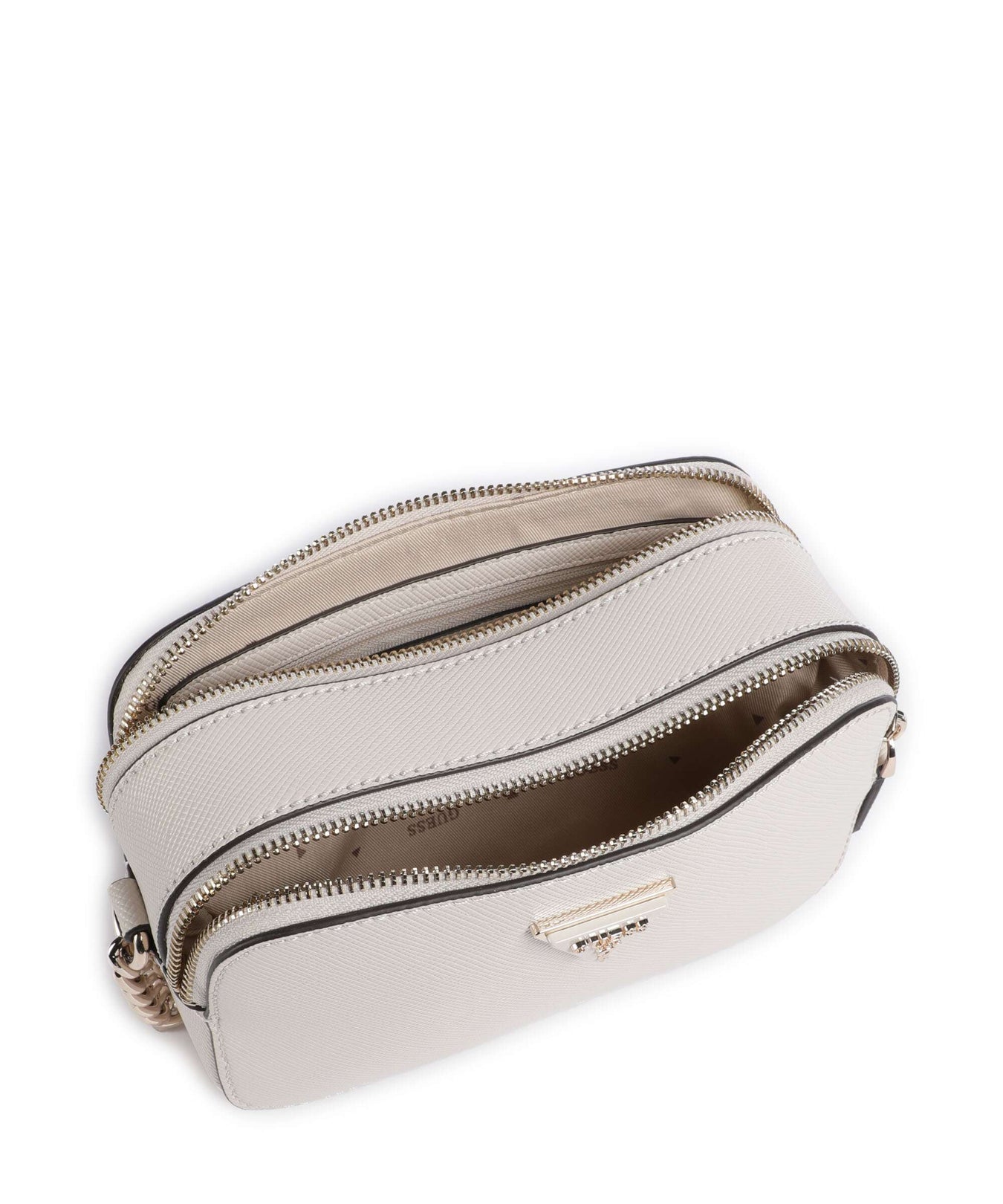 Guess Noelle Crossbody bag bone