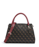 Guess Noelle Q Logo Handtasche brown