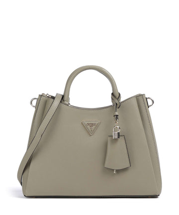 Guess Jazlynn Eco Sac à main sage