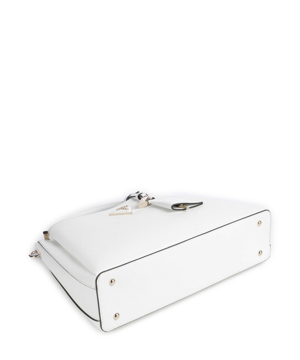 Guess Jazlynn Eco Handbag white