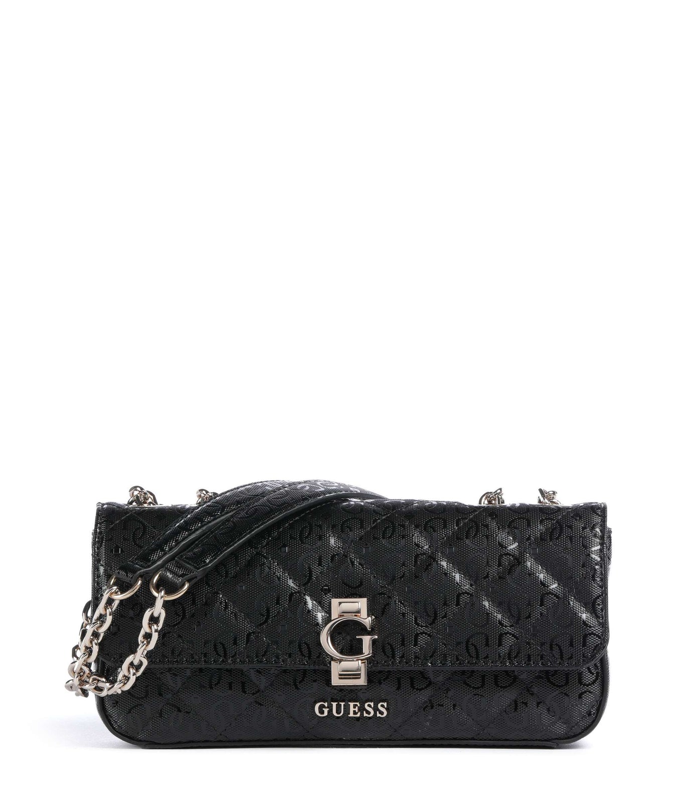 Guess Bessey G-Shine Shoulder bag black