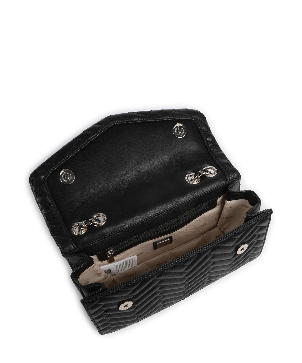 Guess Anning Shoulder bag black