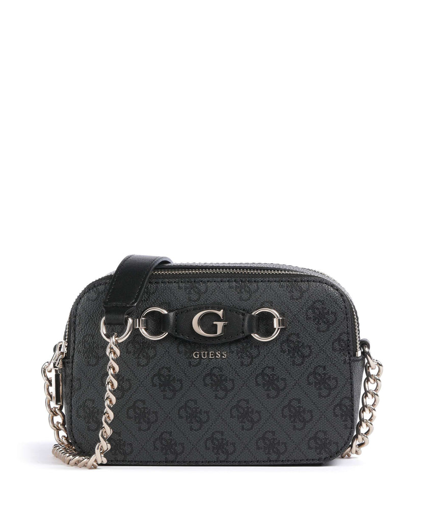 Guess Izzy Crossbody bag coal logo