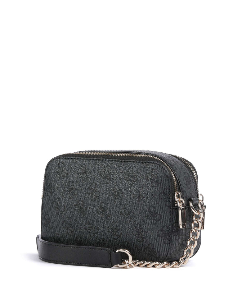 Guess Izzy Crossbody bag coal logo
