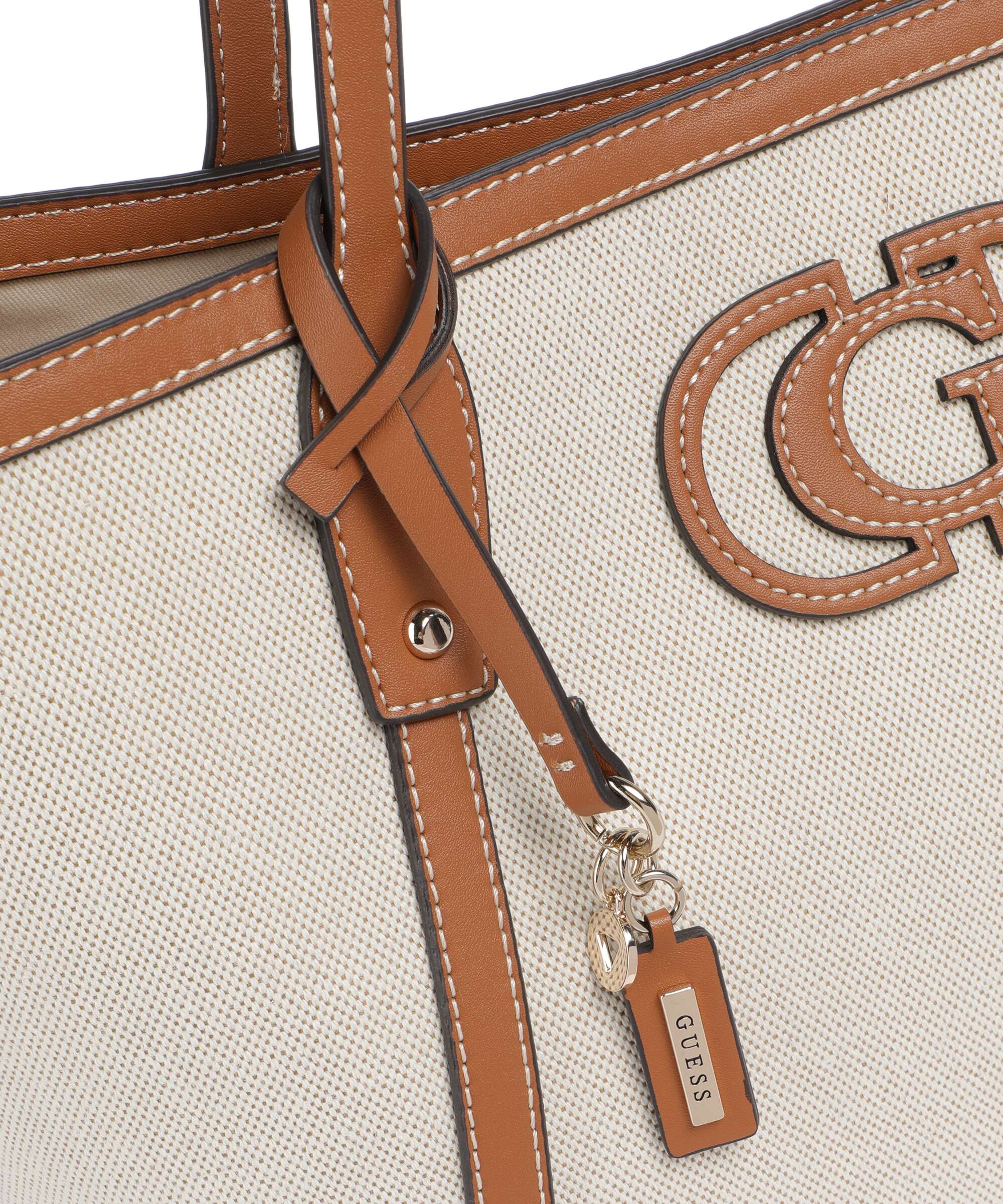 Guess Sebina Tote bag natural/caramel