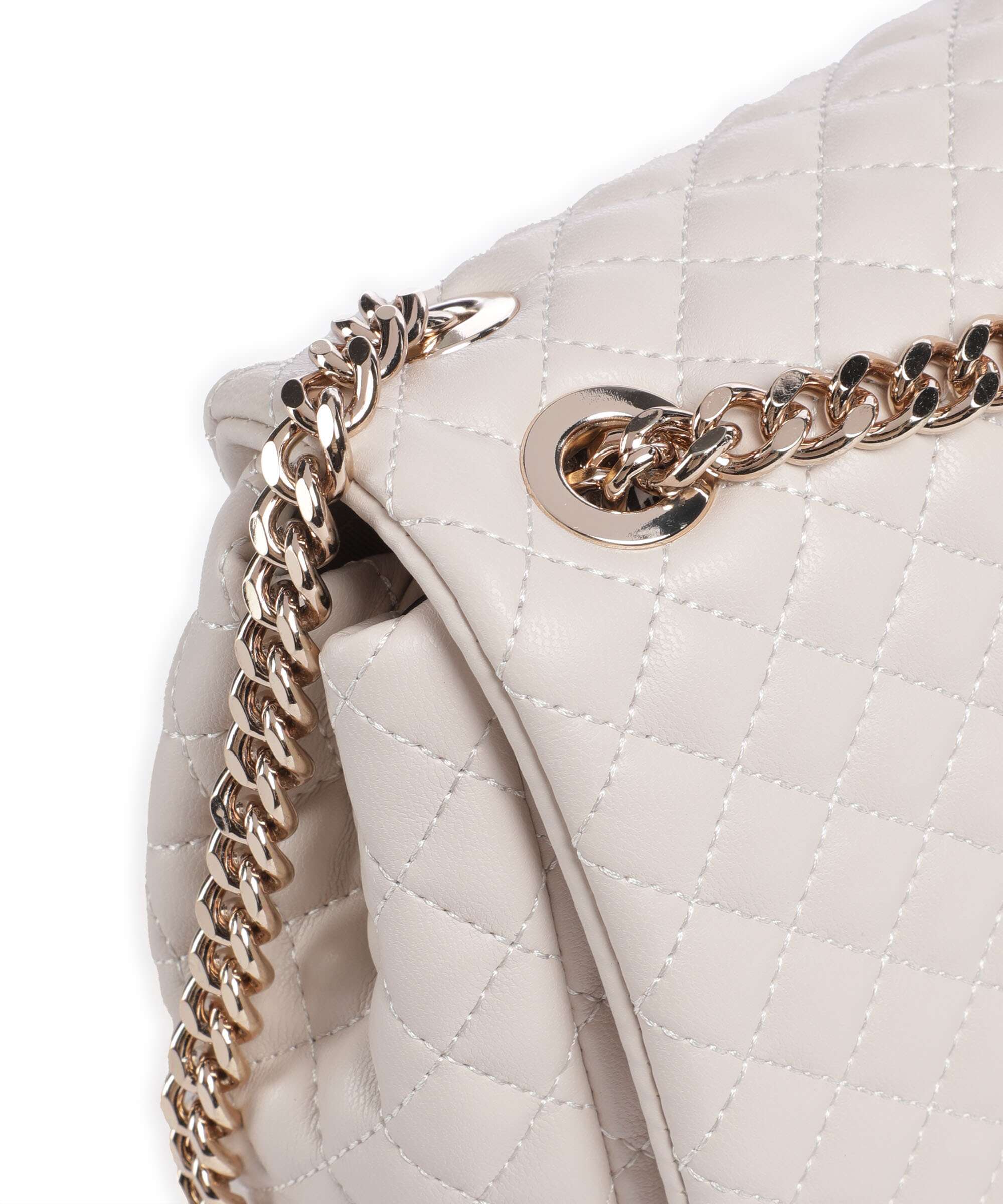 Guess Rianee Eco Shoulder bag stone