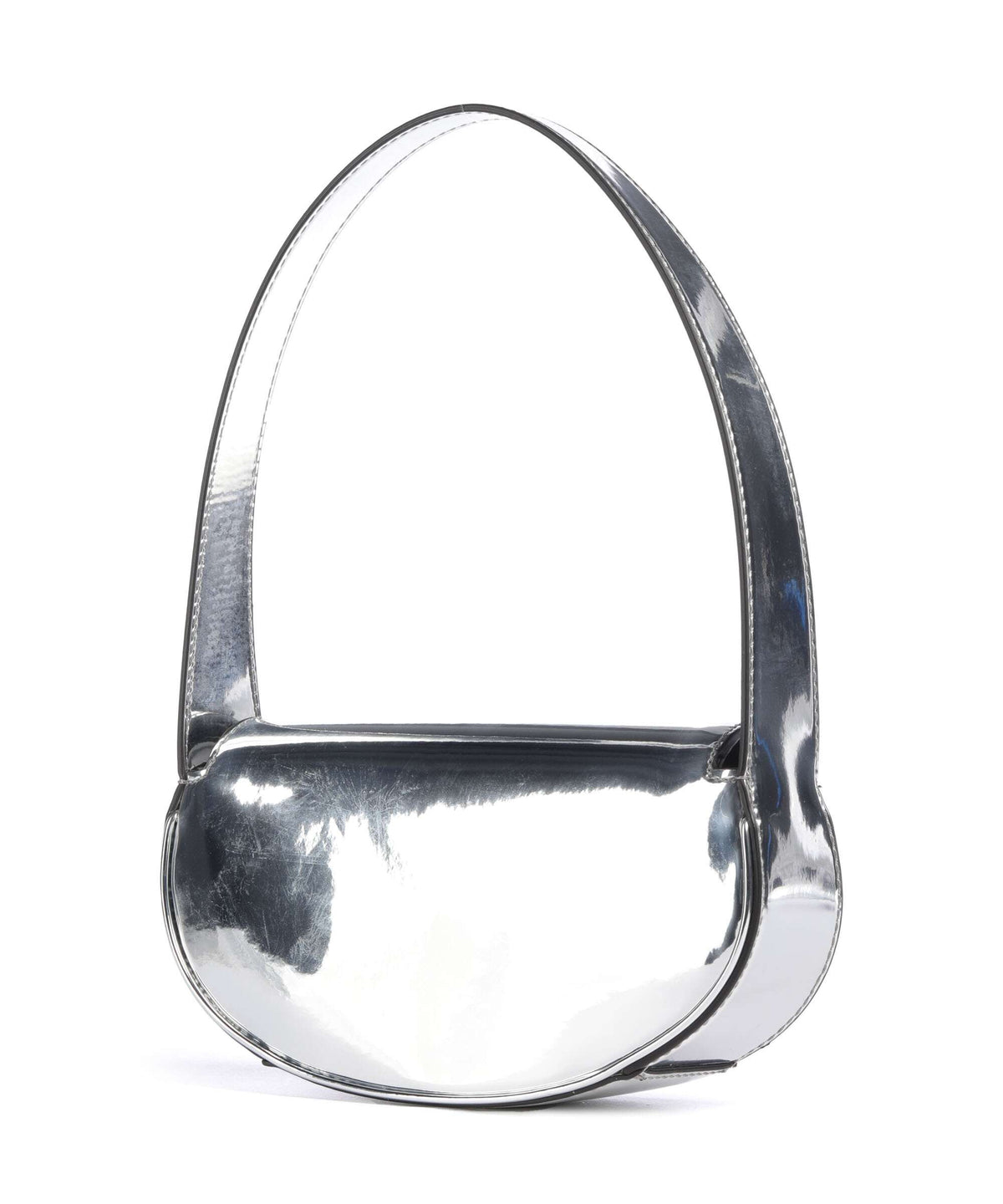 Guess Arnela Mirror Shoulder bag silver