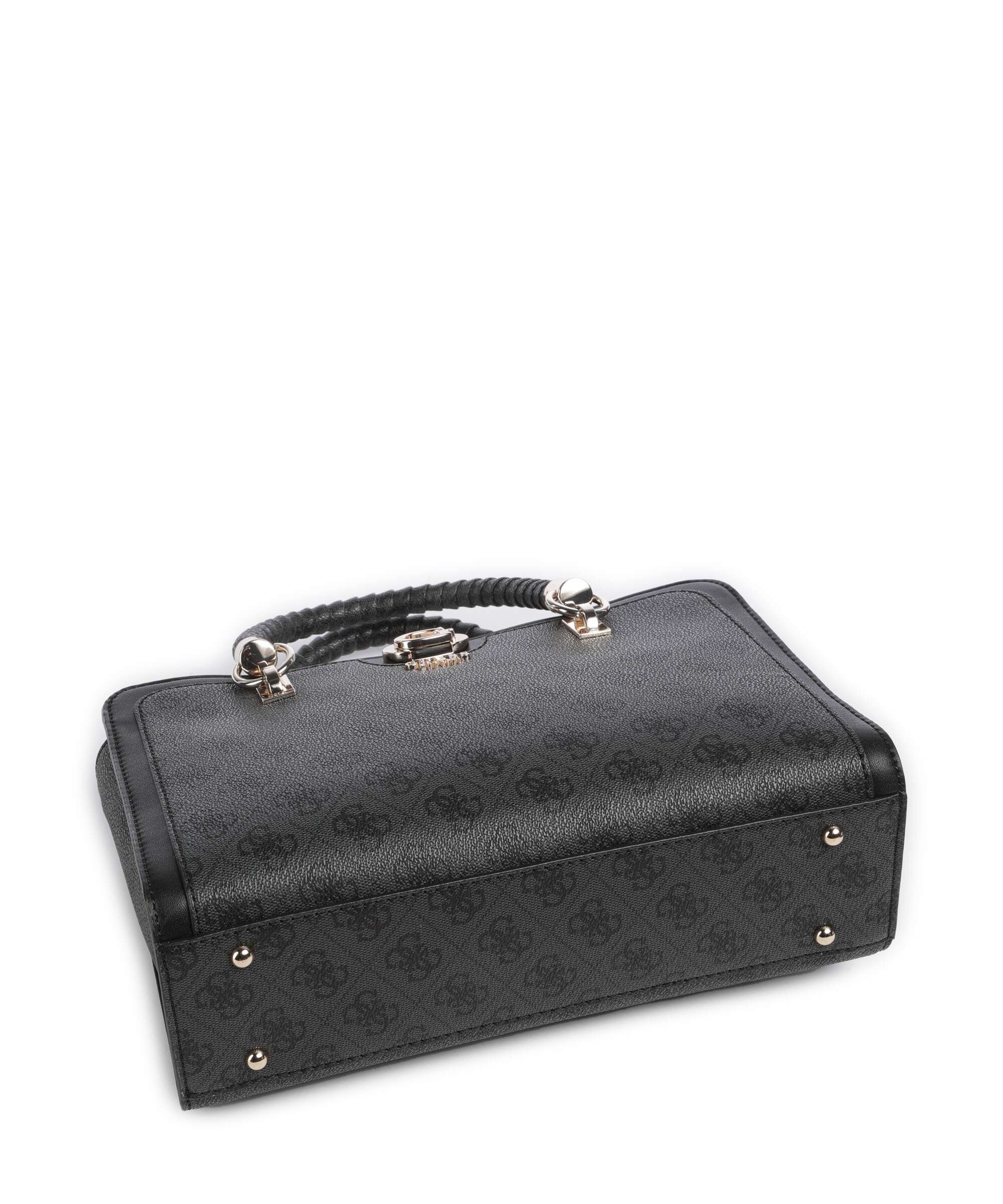 Guess Orlina 4G Logo Handbag coal logo