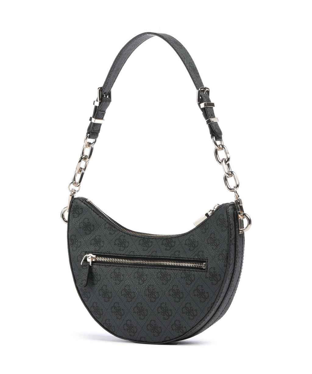 Guess Orlina 4G Logo Shoulder bag coal logo