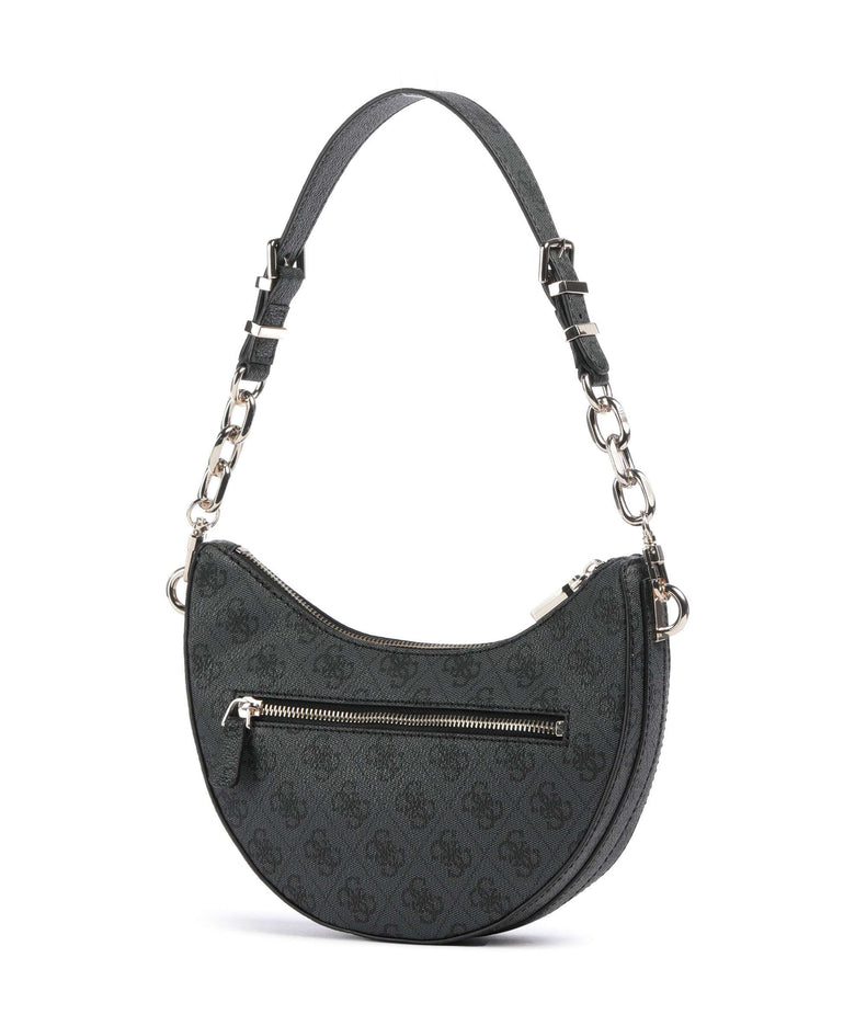 Guess Orlina 4G Logo Shoulder bag coal logo